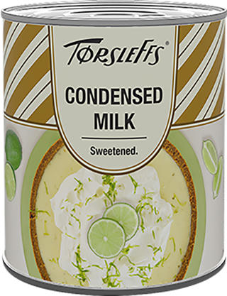 Kondenserad Mjölk Sötad