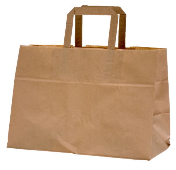 Pappersbärkassar plantkasse 17 L 
350x170x245mm brun