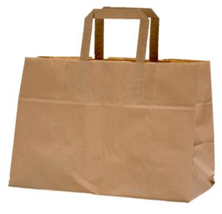 Pappersbärkassar plantkasse 17 L
350x170x245mm brun