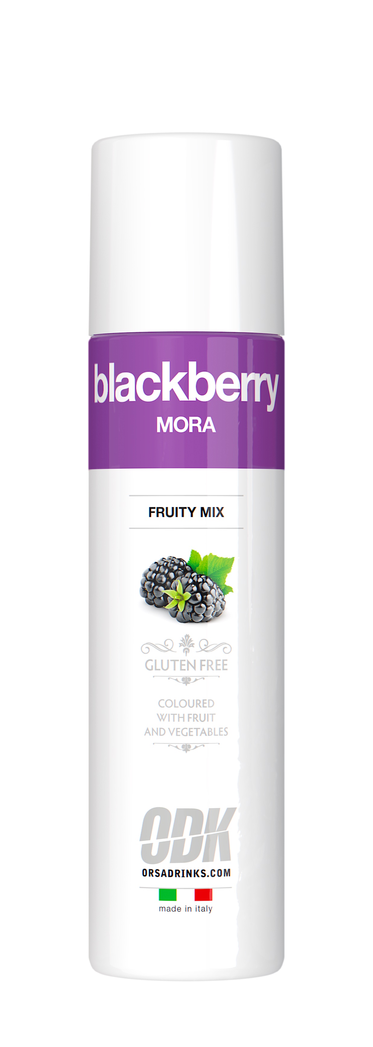 Fruktpuré Björnbär