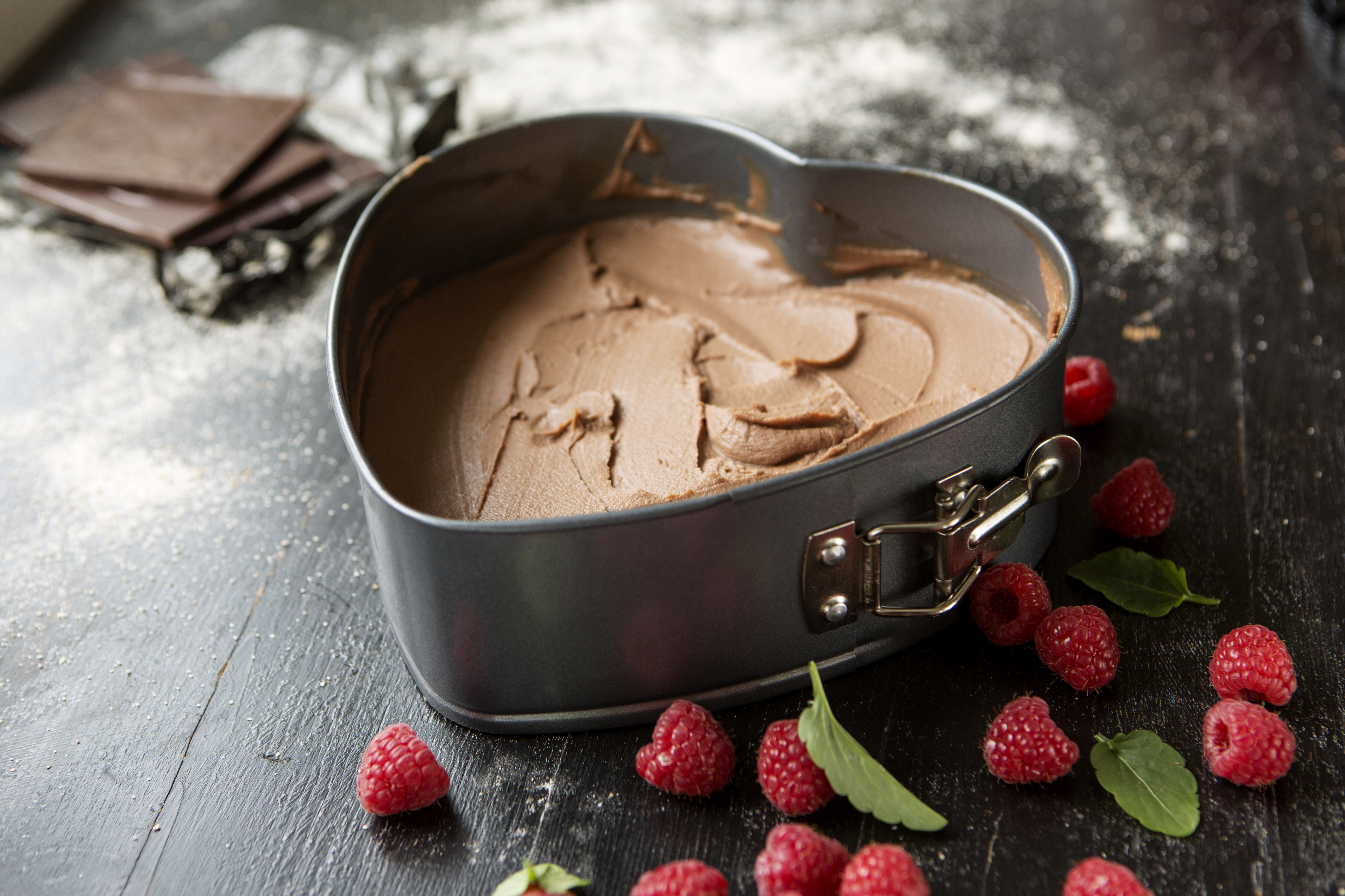 Springform Hjärta Non-stick 2,1L