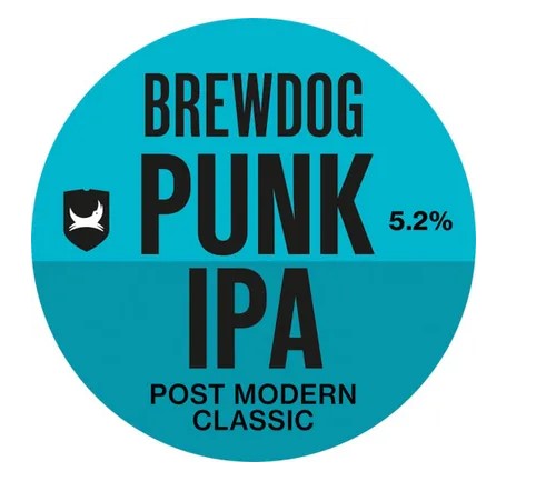BrewDog Punk IPA KEYKEG