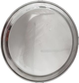 Tårtfat Rostfri 18/8 Ø35cm