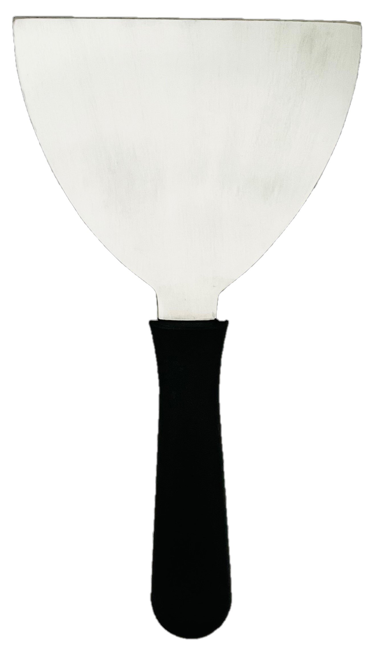 Stekbordsskrapa Rostfri 18/8 med Plasthandtag 26cm