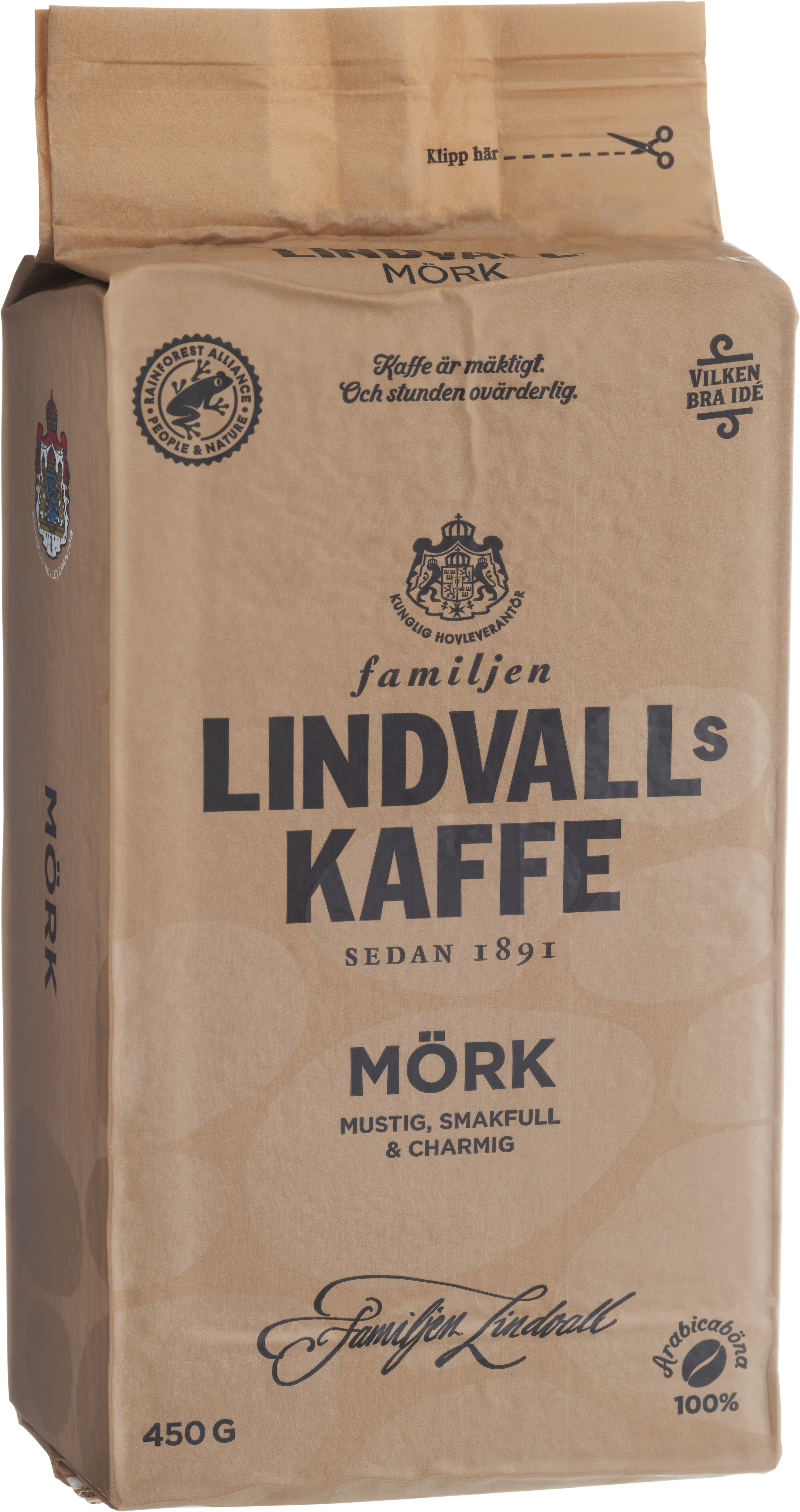 Kaffe Mörkrost Brygg RA