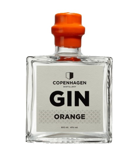 Copenhagen Distillery Orange Gin EKO