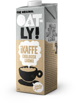 Havredryck ikaffe EKO KRAV 3,2%