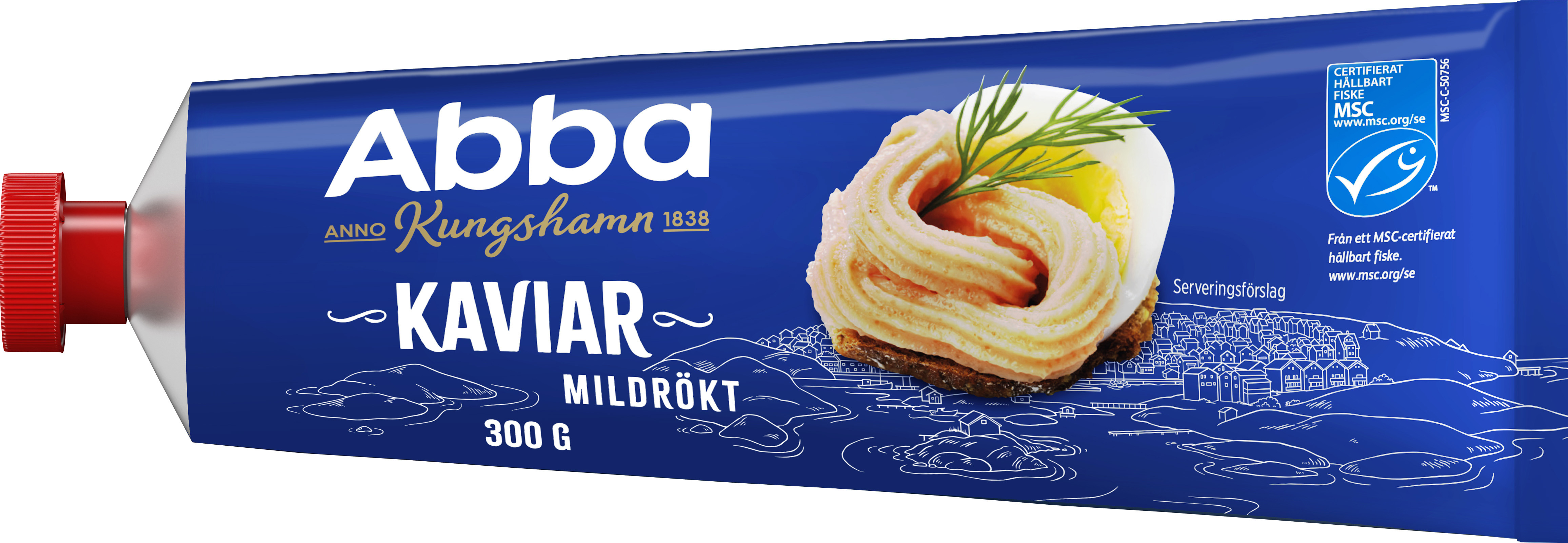 Mildrökt Kaviar MSC