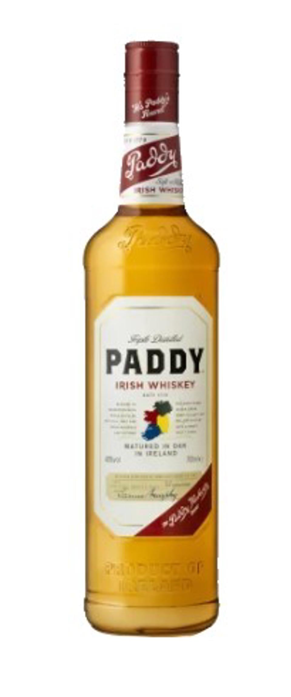Paddy Irish Whiskey