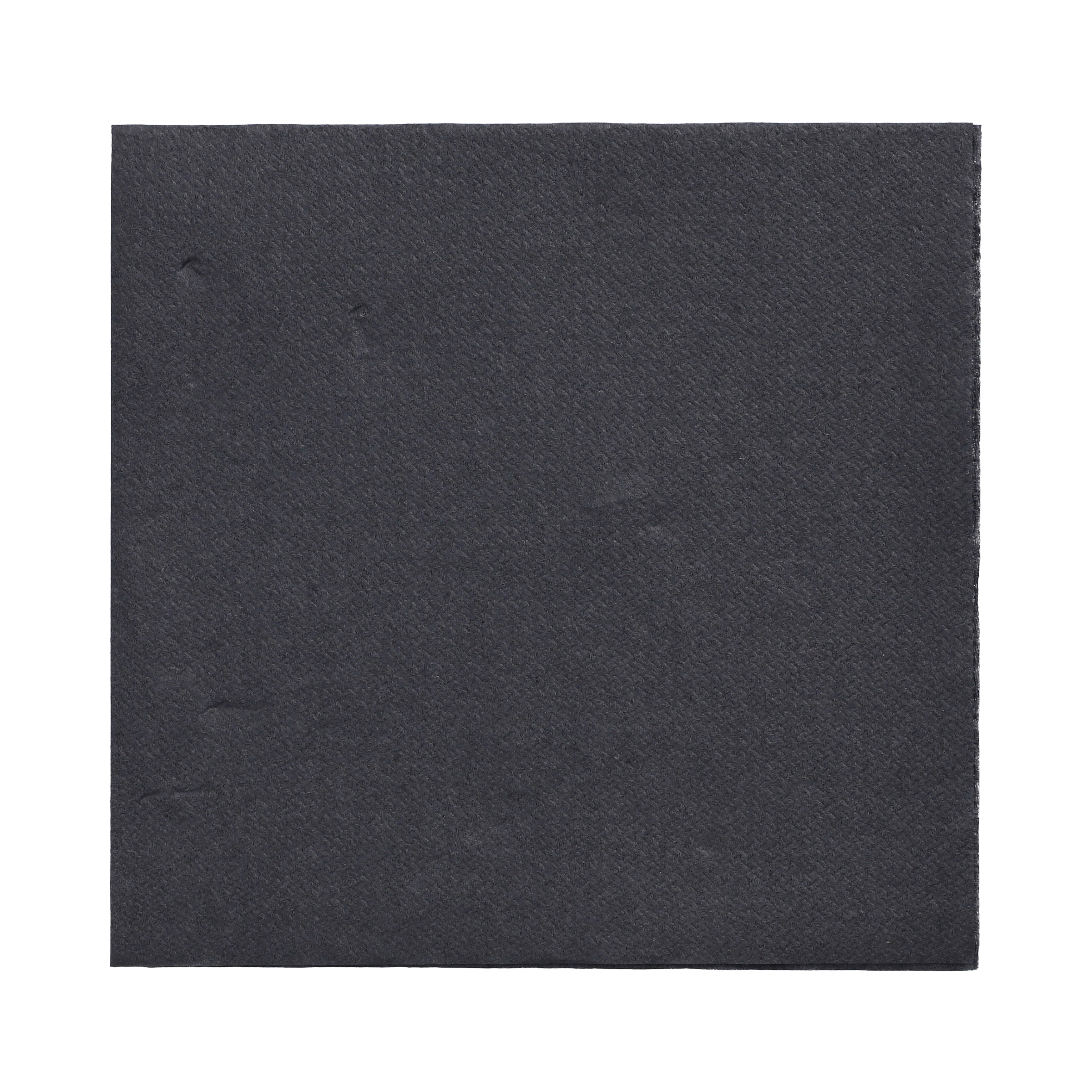 Servett 1/4-vikt 32x32cm Svart Daily Collection