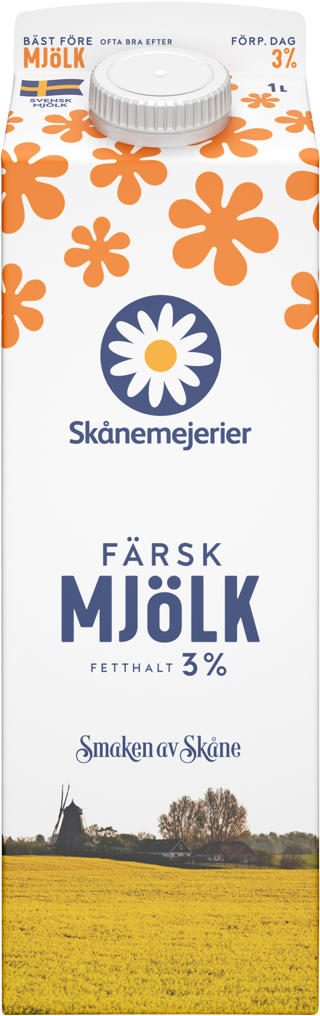 Standardmjölk 3%