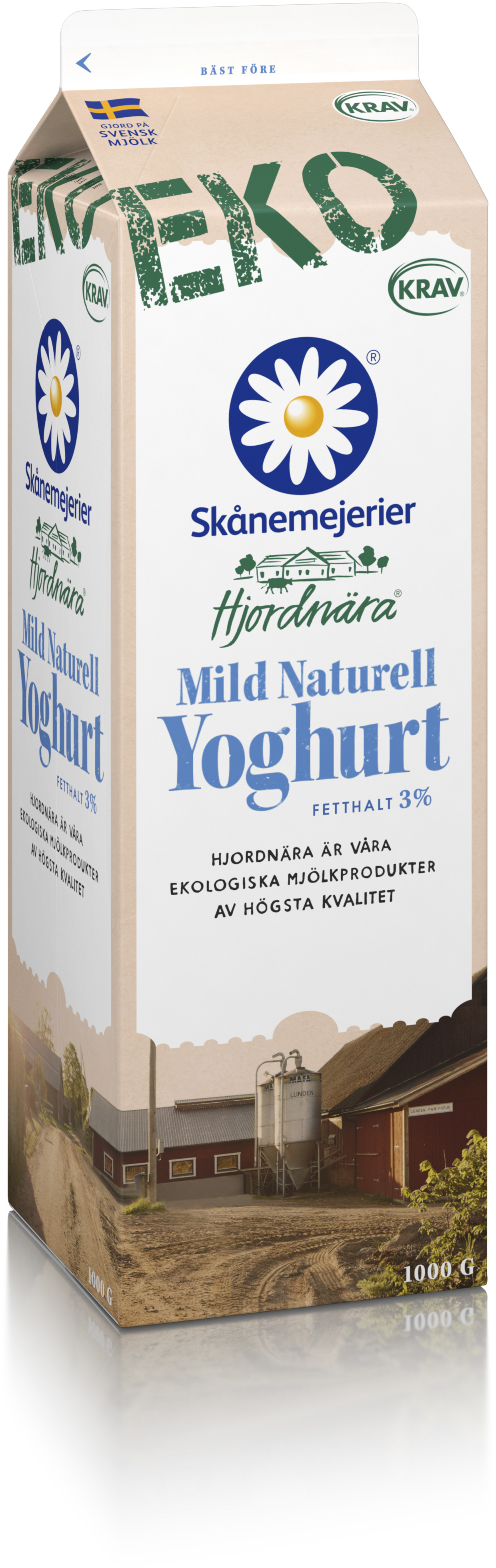 Mild Yoghurt 3% EKO KRAV