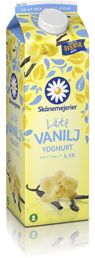 Vaniljyoghurt 0,5%