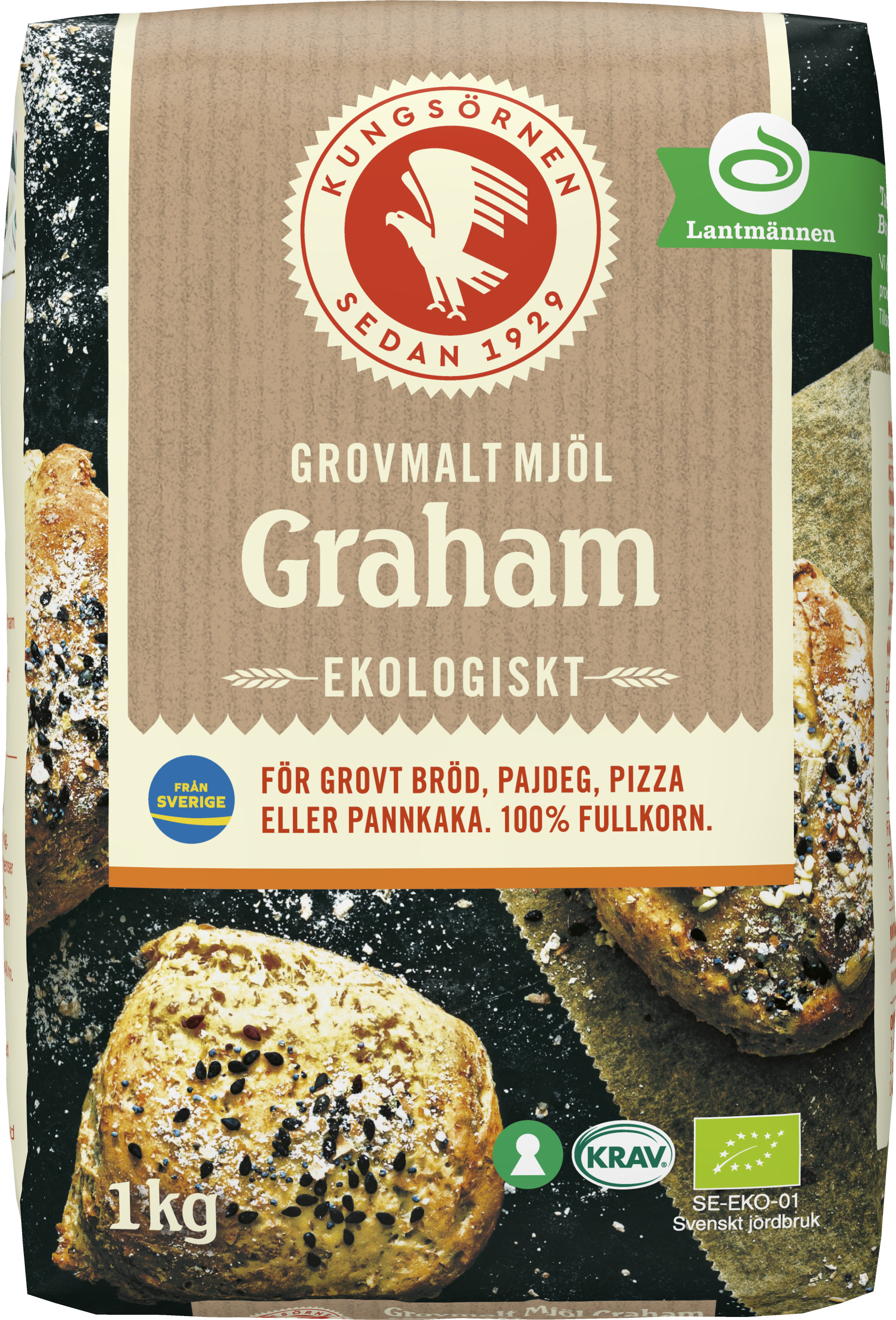 Grahamsmjöl EKO KRAV
