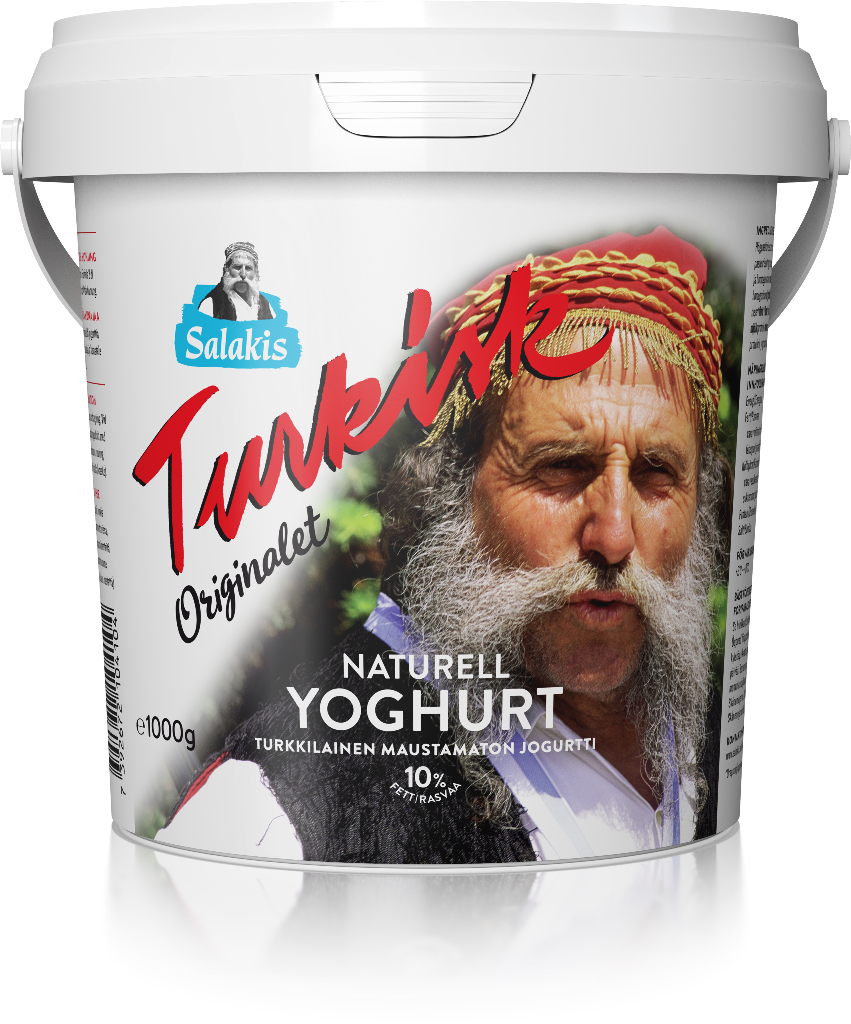 Turkisk Yoghurt 10%