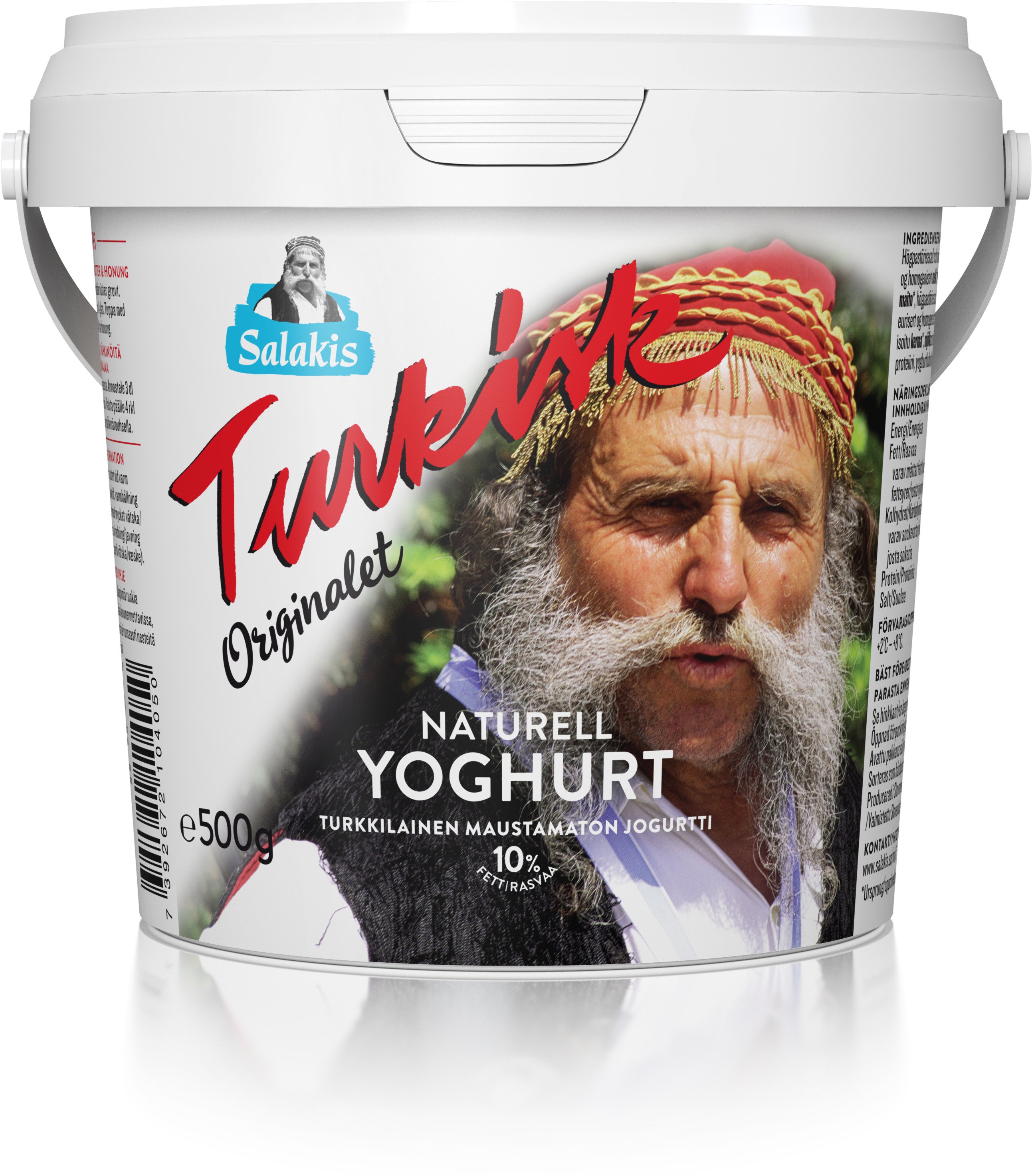 Turkisk Yoghurt 10%