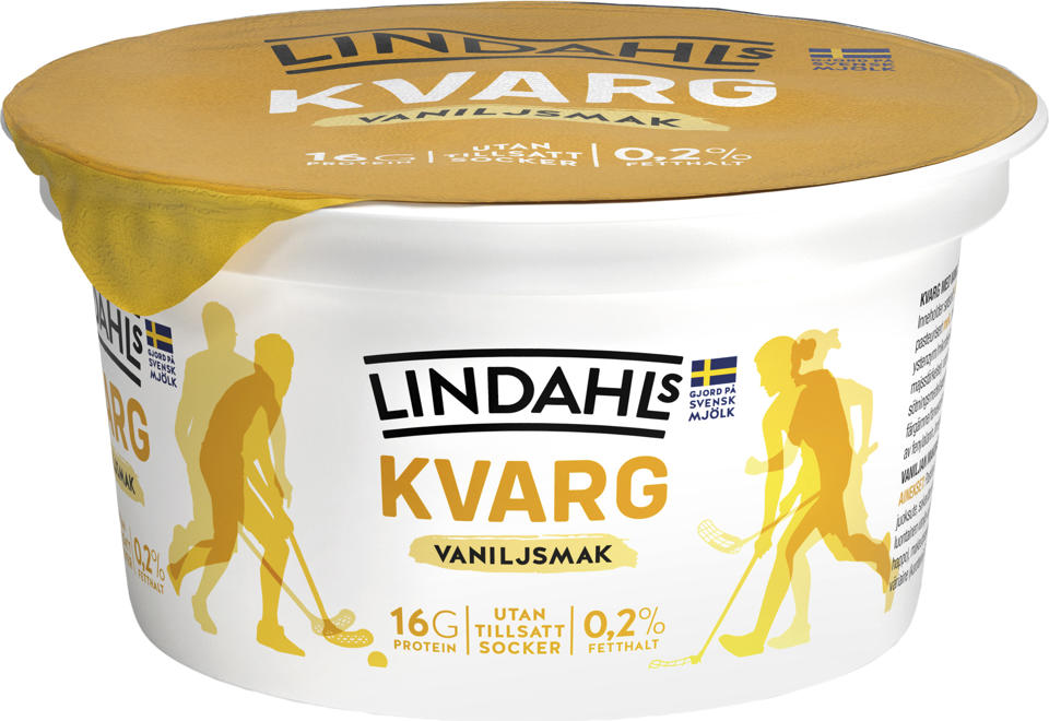 Kvarg Vanilj 0,2%