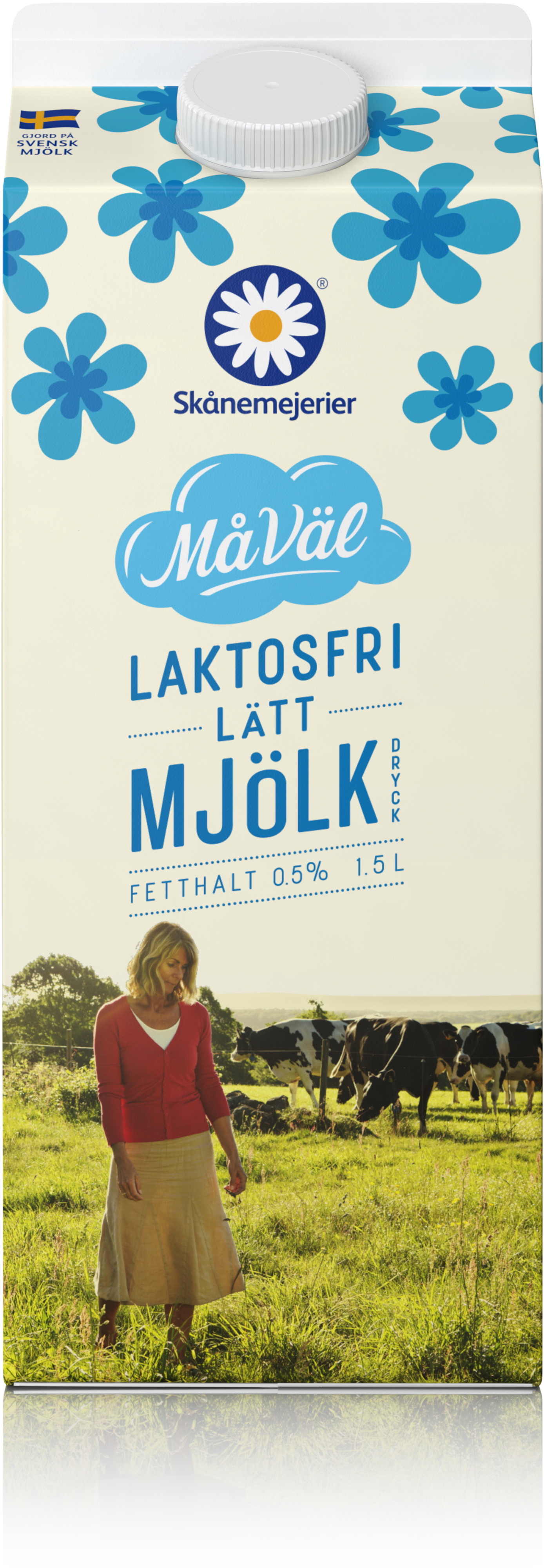 Lättmjölkdryck 0,5% Laktosfri