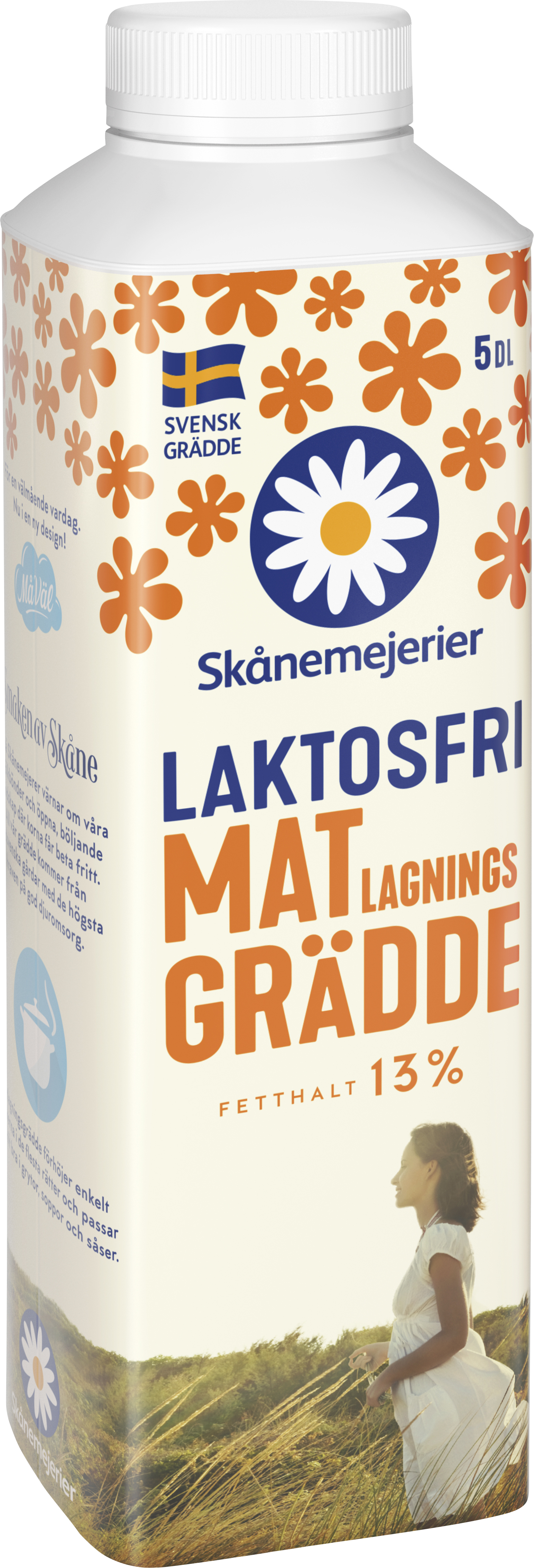 Matlagningsgrädde 13% Laktosfri