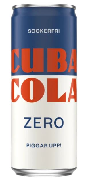 Cuba Cola Zero BRK
