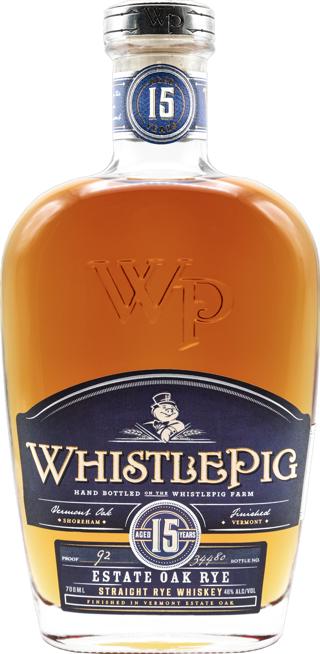Whistlepig Straight Rye 15 Years