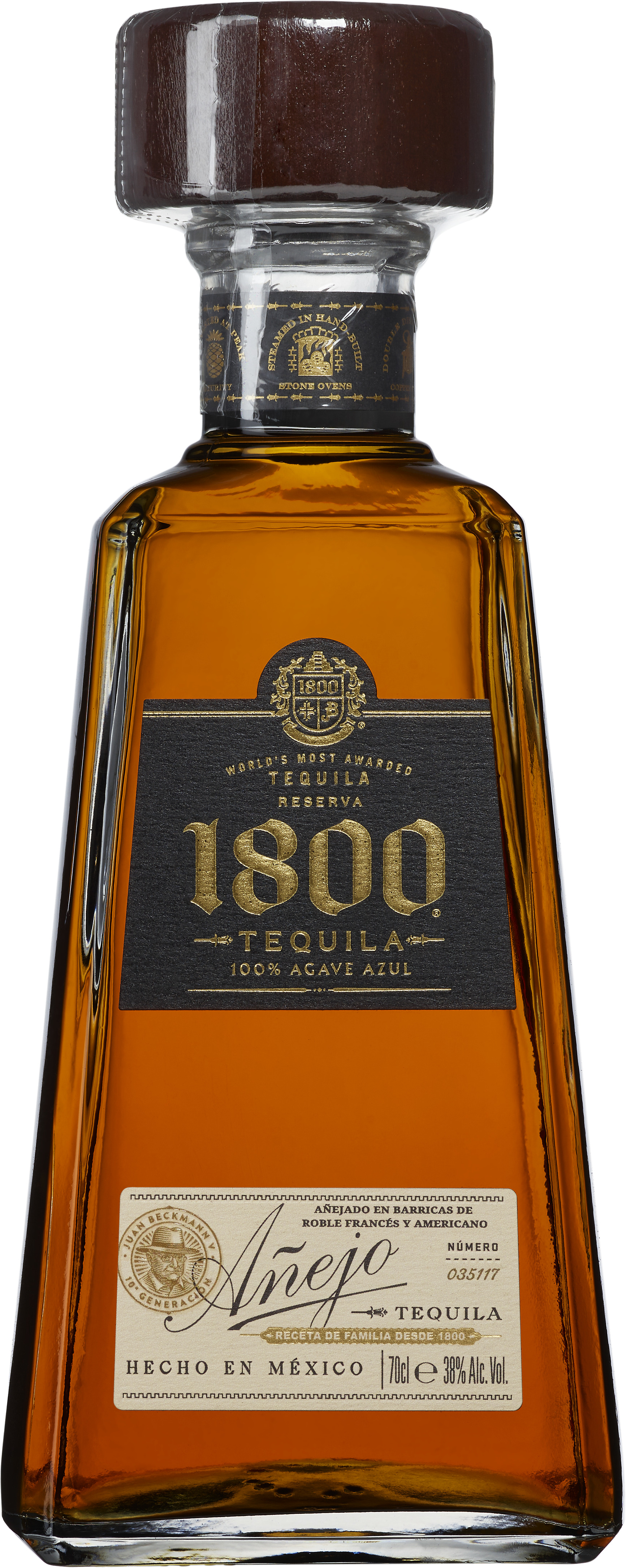 José Cuervo 1800 Tequila Reserva Añejo