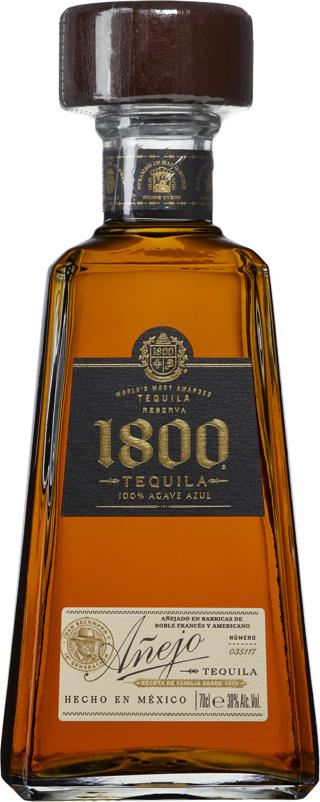 José Cuervo 1800 Tequila Reserva Añejo