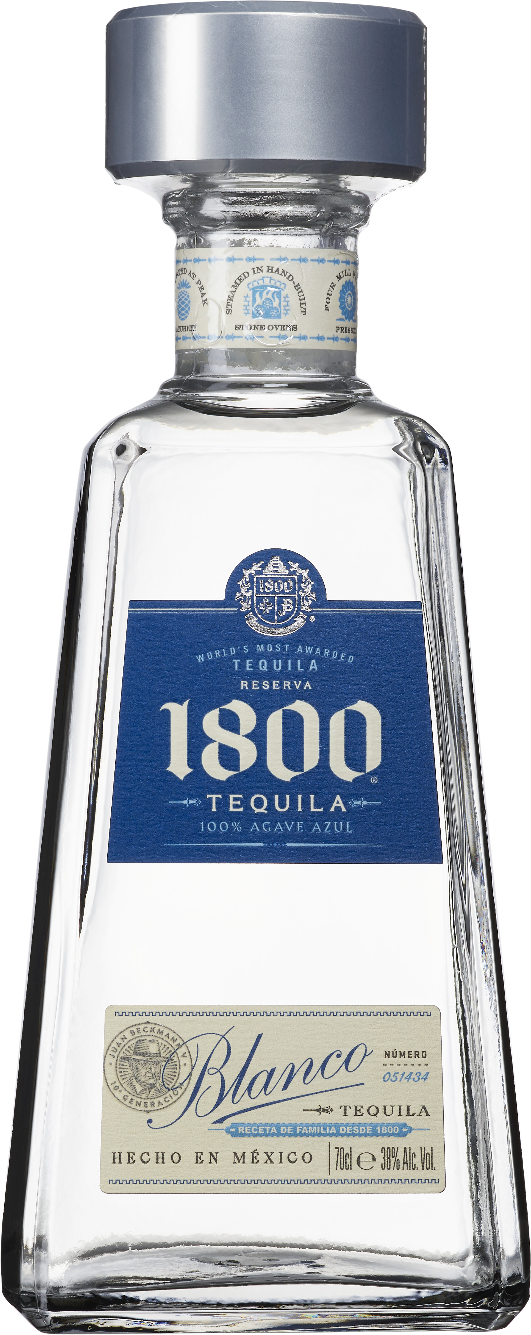 José Cuervo 1800 Silver