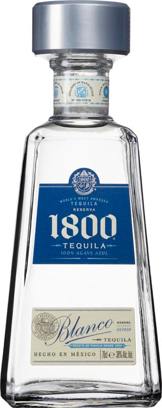 José Cuervo 1800 Silver