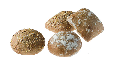 Surdegsbröd Mörk Mixkartong