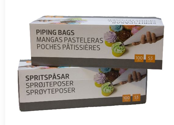 Spritspåse Coexpolyeten 21 260x533cm Transparent