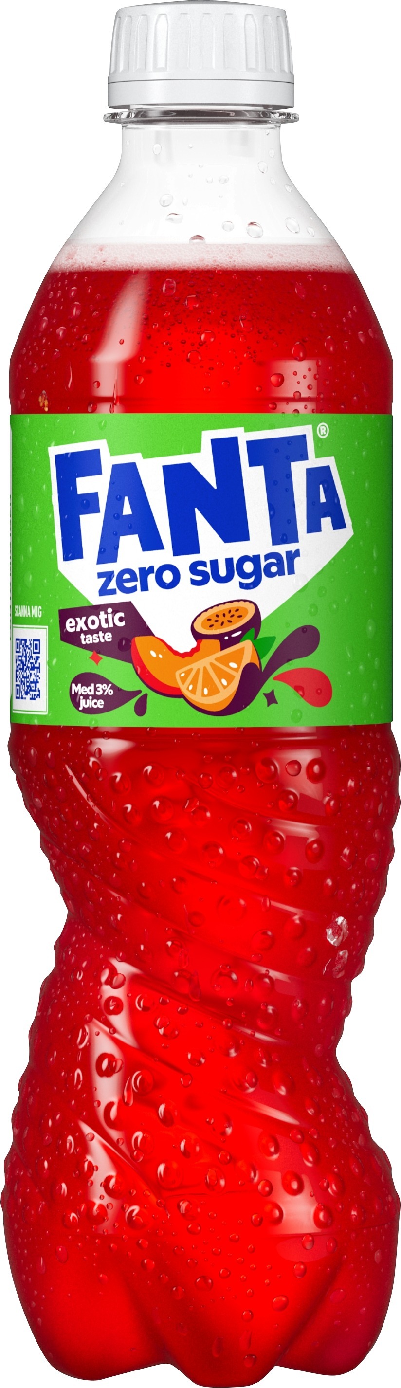 Fanta Exotic Zero PET