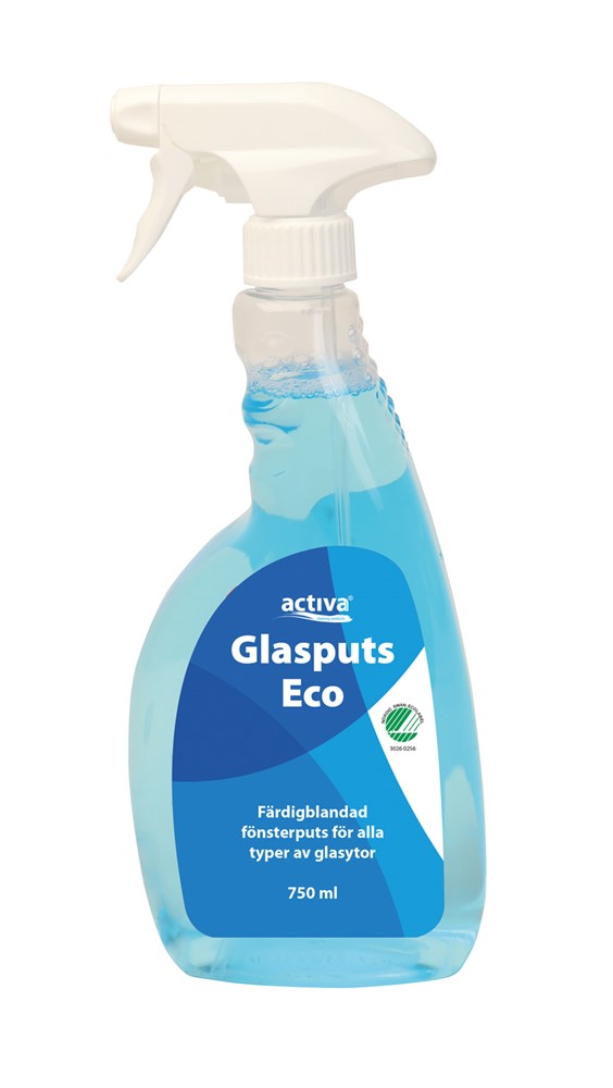 Glasputs Spray Activa Eco