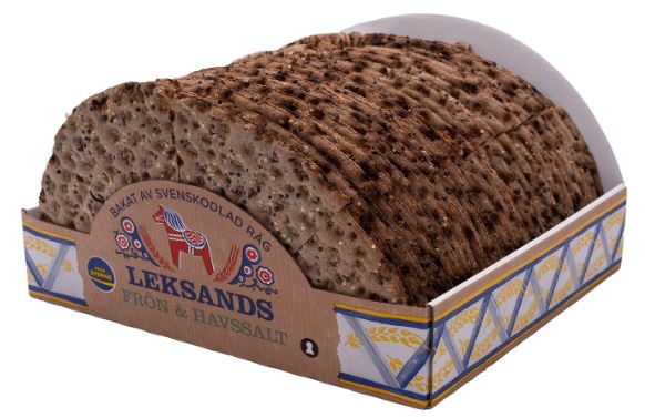 Knäckebröd Trekant Frö Havssalt