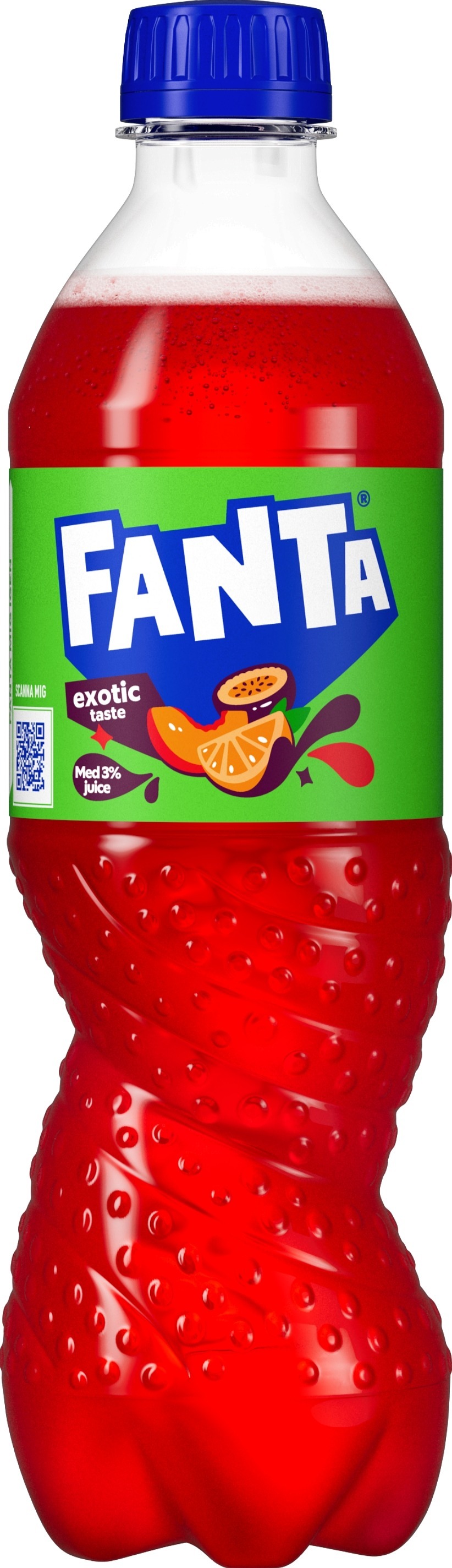 Fanta Exotic PET