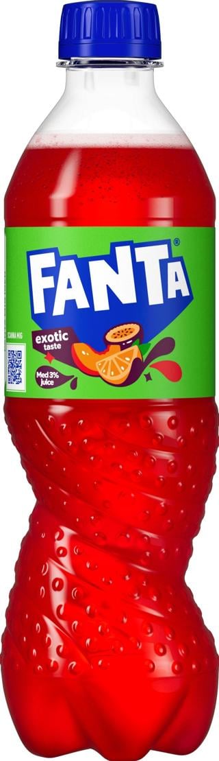 Fanta Exotic PET