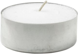 Värmeljus Vegetabiliskt fett 59mm Vit Maxi