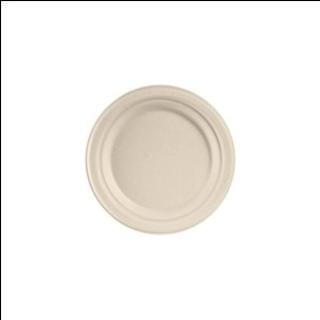 Tallrik Bagasse 17cm Brun