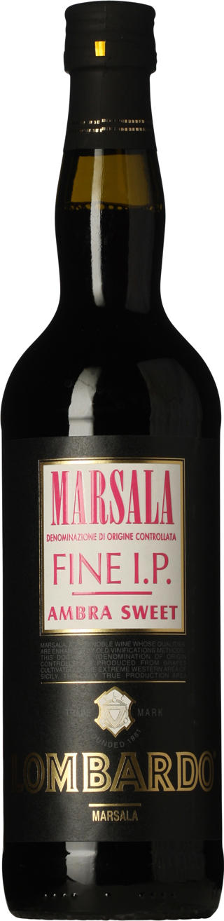 Lombardo Marsala Fine I.P. Ambra Sweet