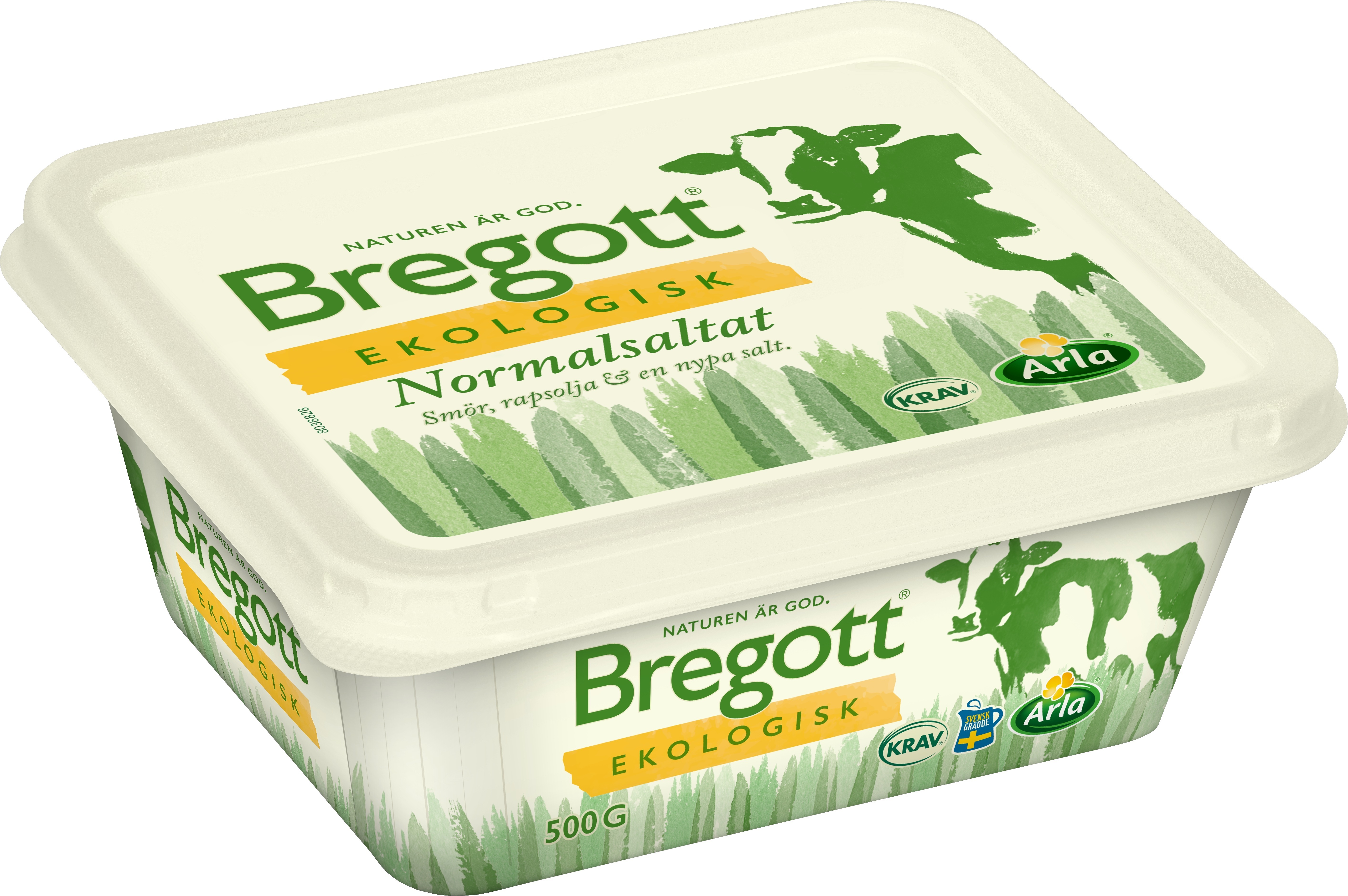Bregott Normalsaltat 70% EKO KRAV