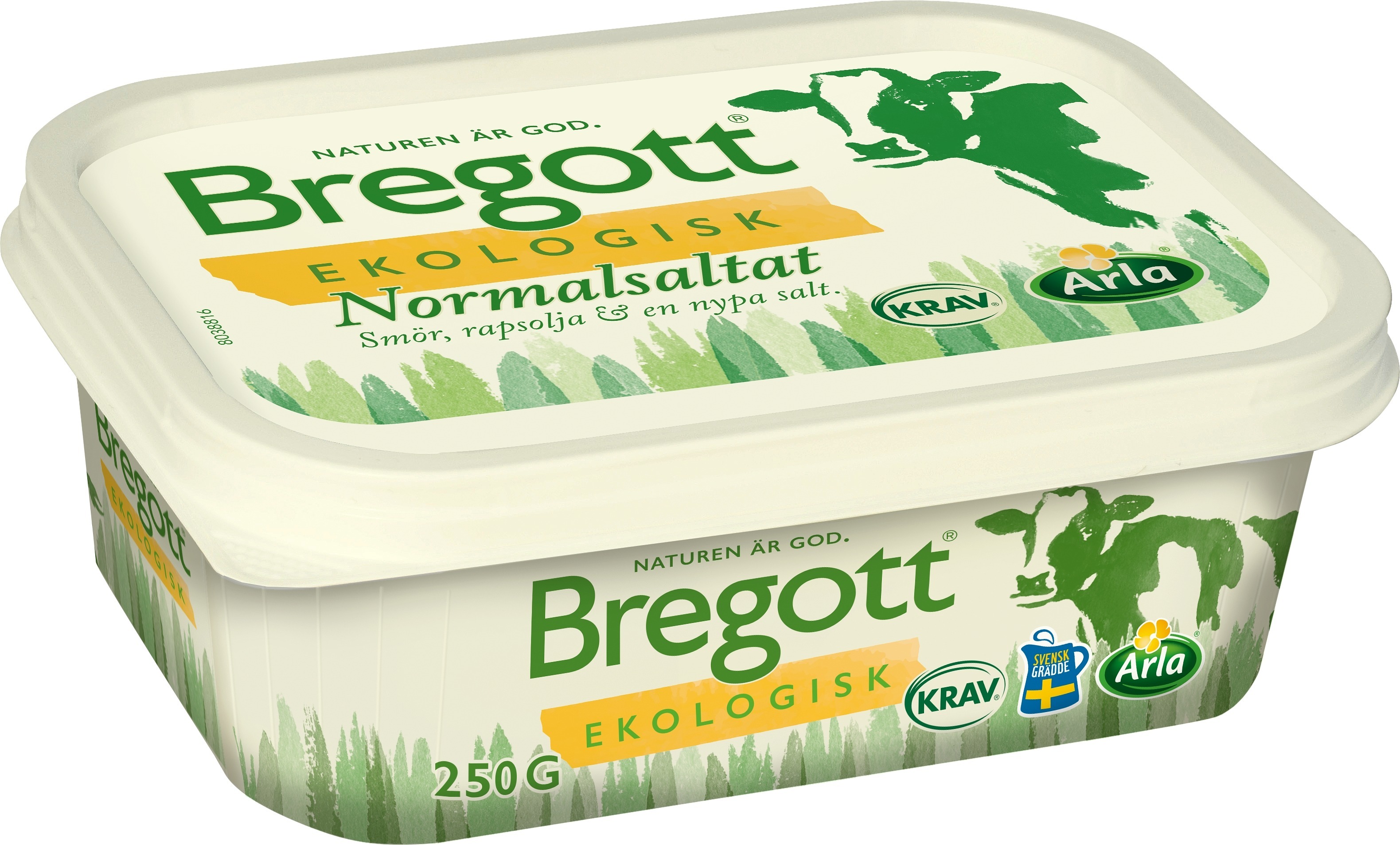 Bregott Normalsaltat 70% EKO KRAV