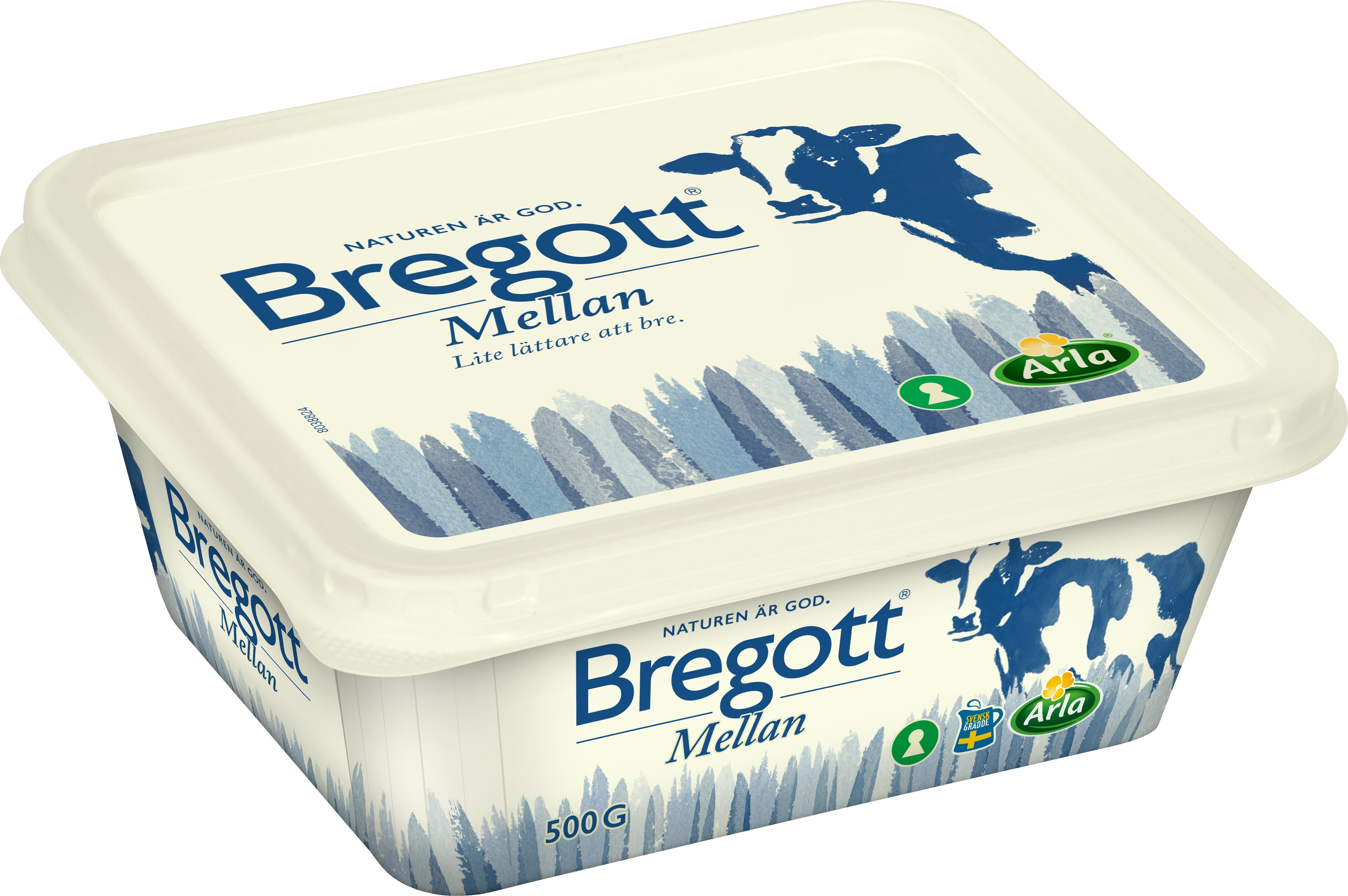 Bregott Mellan 57%