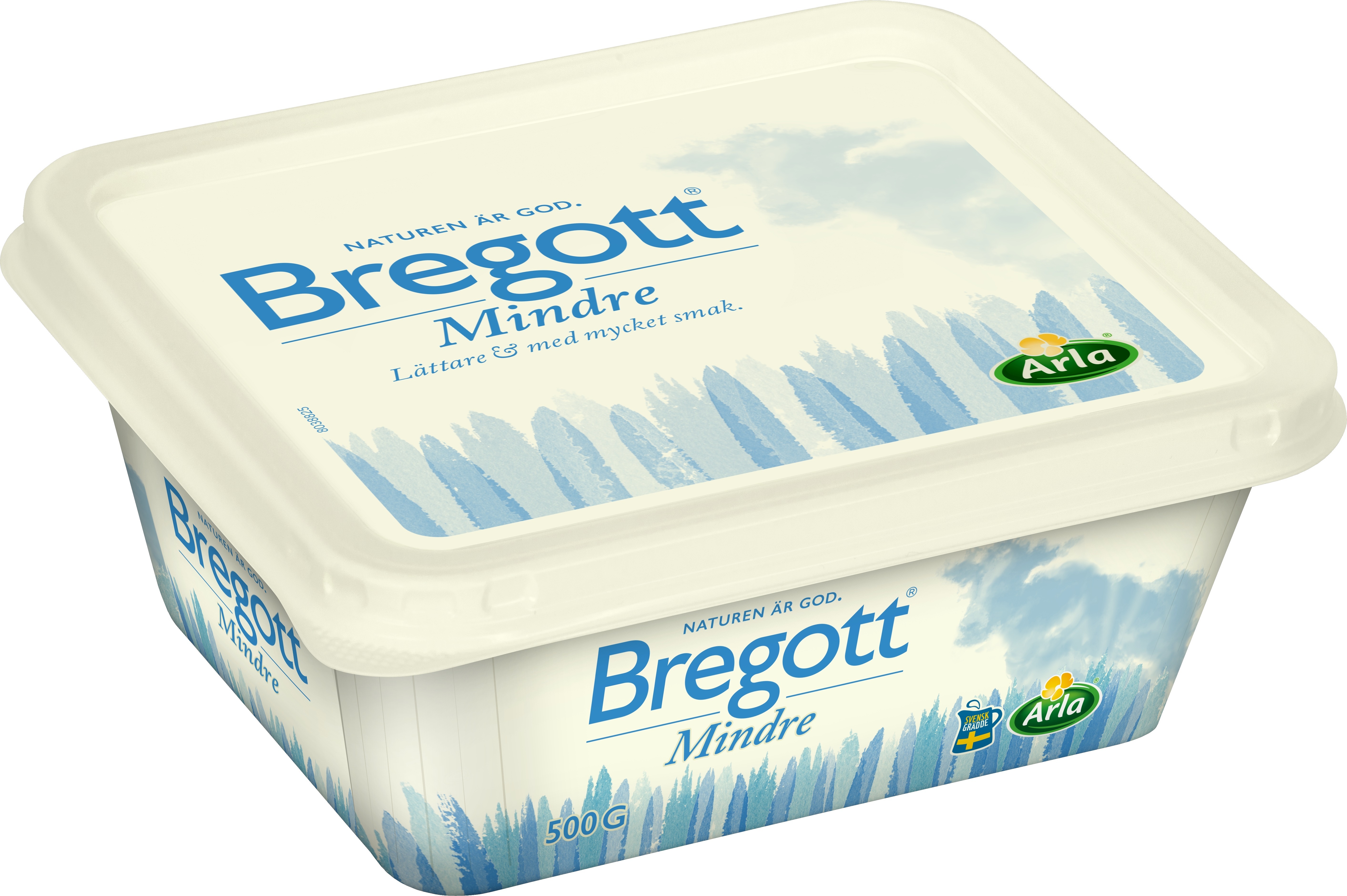 Bregott Mindre 40%