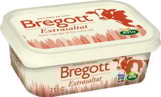 Bregott Extrasaltat 75%