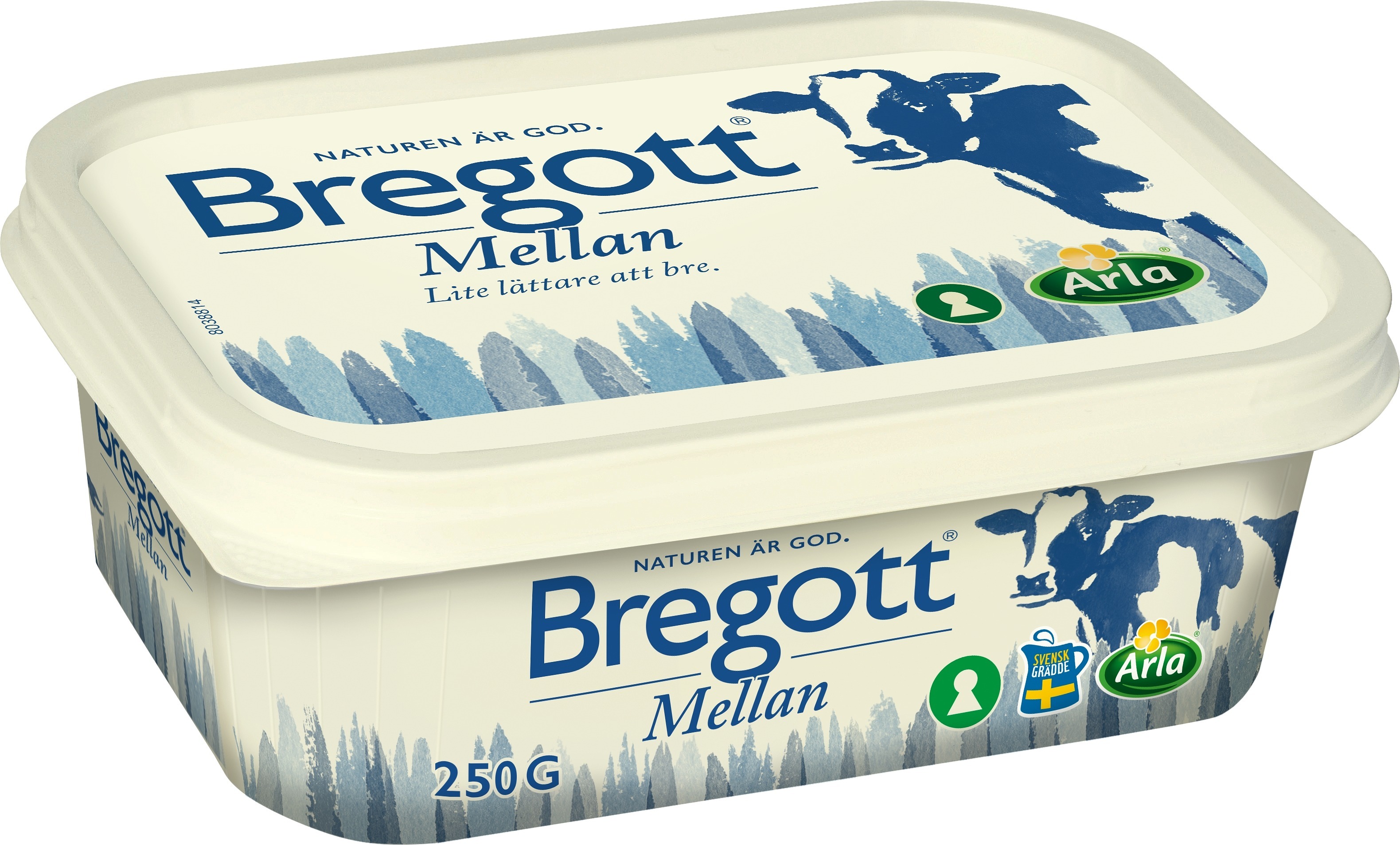 Bregott Mellan 57%