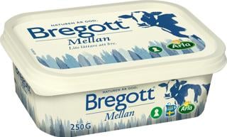 Bregott Mellan 57%