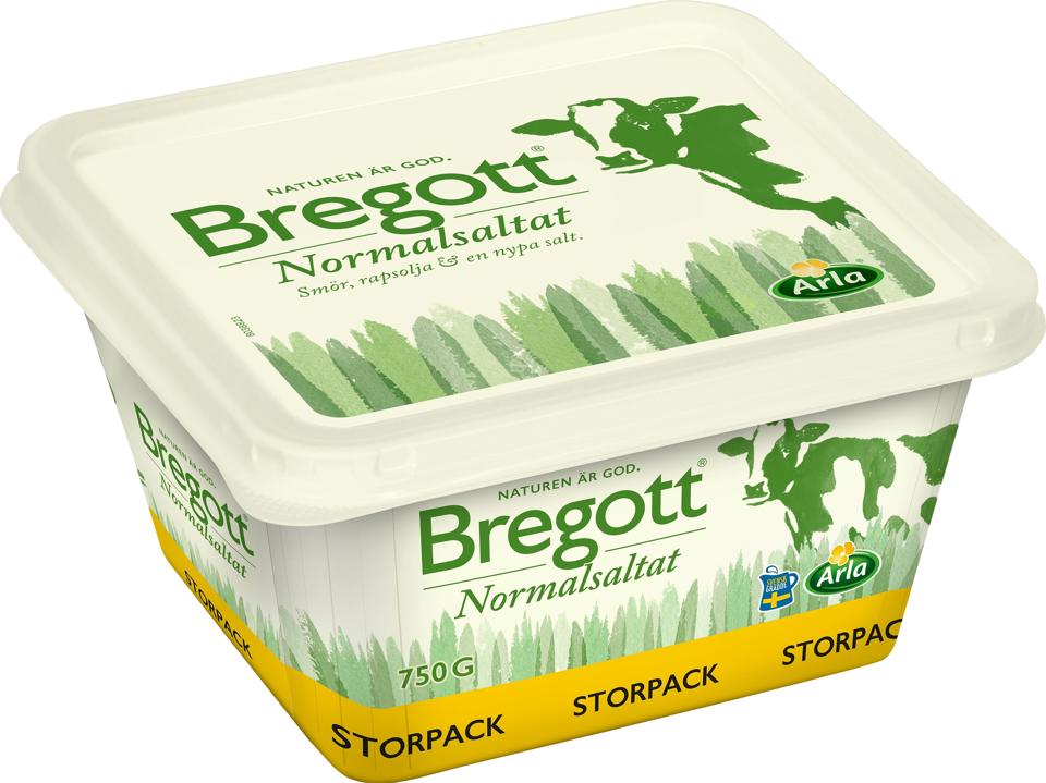 Bregott Normalssaltat Smör & Raps 75%