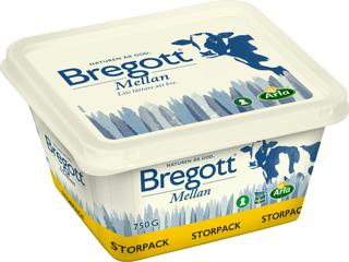 Bregott Mellan 57%