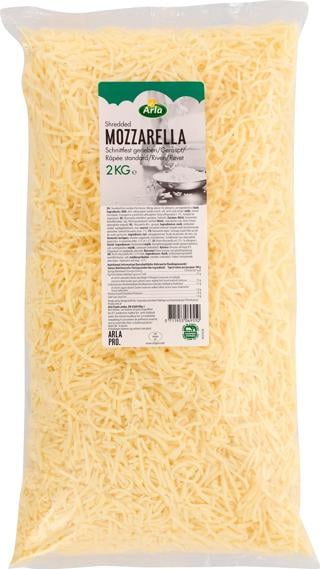 Riven Mozzarella 21%