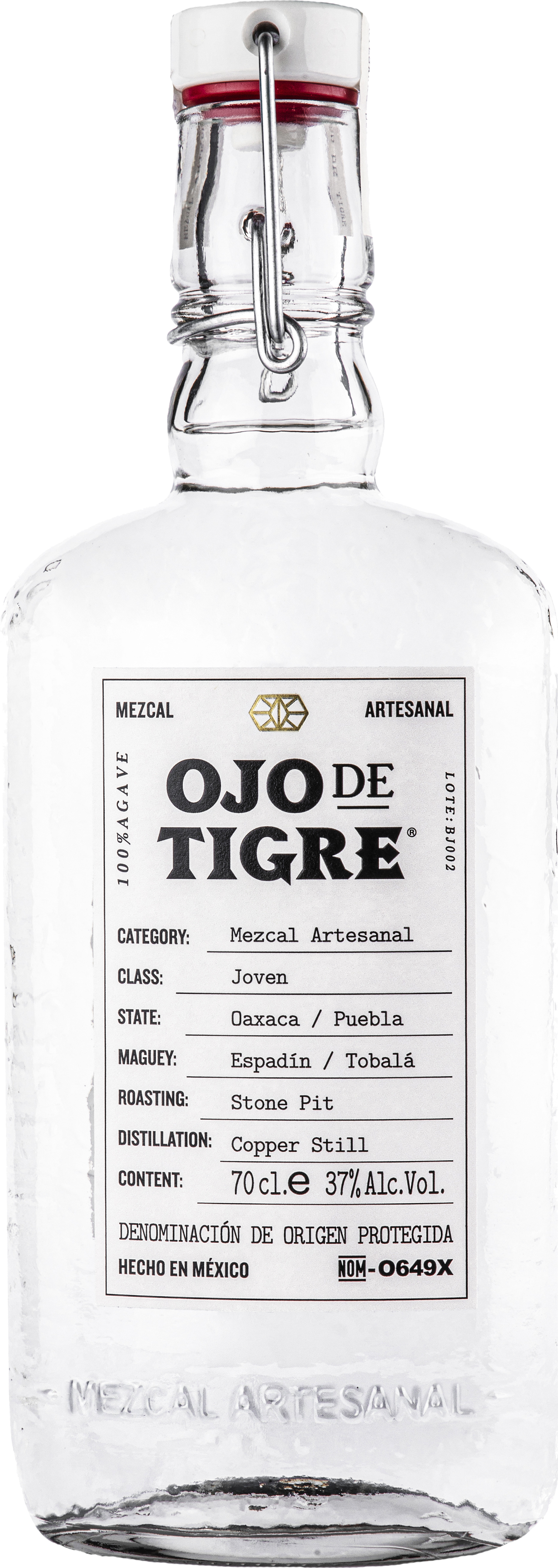 Ojo de Tigre Espadín Tobala